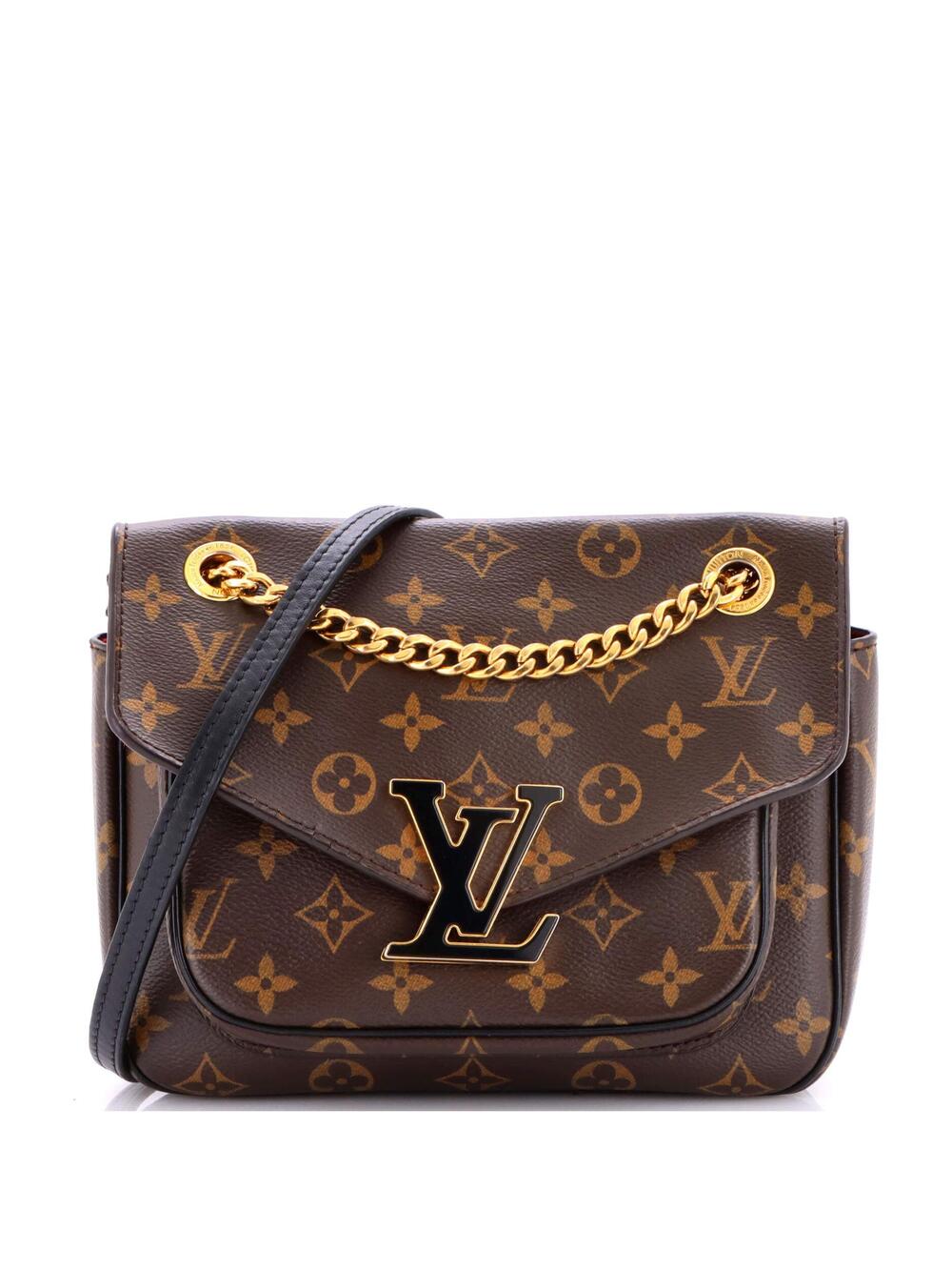 Louis Vuitton Passy Handbag Canvas #276909L22B